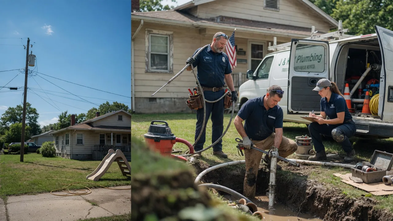 Drain Cleaning in Dwarf, KY near me